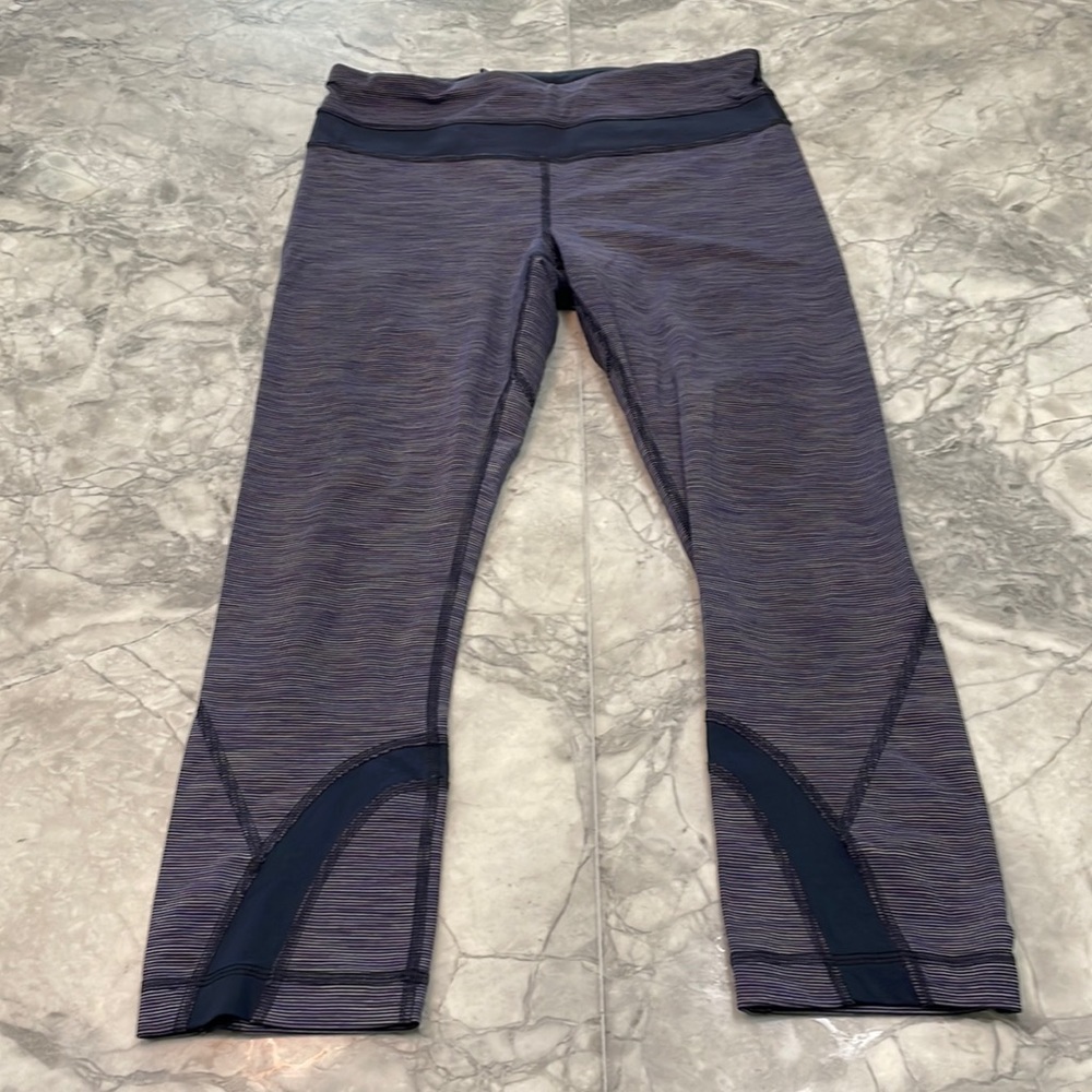Lululemon Run Inspire Crops. Size 6.